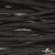 Шнур плетеный d-6 мм круглый, 70% хлопок 30% полиэстер, уп.90+/-1 м, цв.1078-черный - купить в Санкт-Петербурге. Цена: 588 руб.