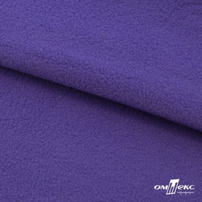 Флис DTY 18-3737, 240 г/м2, шир. 150 см, цвет фиолетовый - купить в Санкт-Петербурге. Цена 640.46 руб.