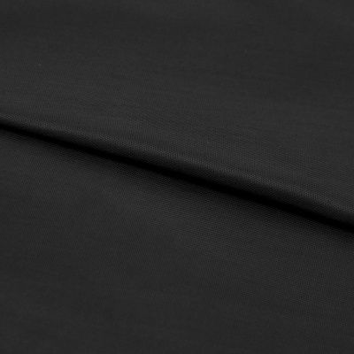Ткань подкладочная Таффета 210Т, Black / чёрный, 67 г/м2, антистатик, шир.150 см - купить в Санкт-Петербурге. Цена 43.86 руб.