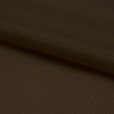 Ткань подкладочная Таффета 19-0915, антист., 53 гр/м2, шир.150см, цвет шоколад - купить в Санкт-Петербурге. Цена 57.16 руб.