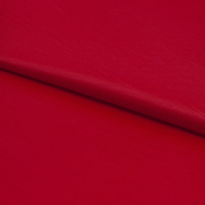 Ткань подкладочная 19-1557, антист., 50 гр/м2, шир.150см, цвет красный - купить в Санкт-Петербурге. Цена 62.84 руб.