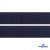 Лента крючок пластиковый (100% нейлон), шир.25 мм, (упак.50 м), цв.т.синий - купить в Санкт-Петербурге. Цена: 18.62 руб.