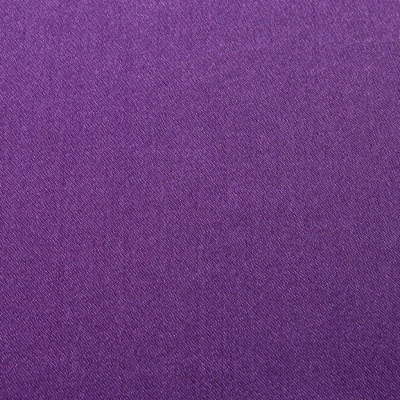 Поли креп-сатин 19-3536, 125 (+/-5) гр/м2, шир.150см, цвет фиолетовый - купить в Санкт-Петербурге. Цена 155.57 руб.
