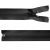 Молния водонепроницаемая PVC Т-7, 90 см, разъемная, цвет чёрный - купить в Санкт-Петербурге. Цена: 61.18 руб.