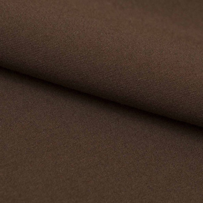 Костюмная ткань с вискозой "Салерно", 210 гр/м2, шир.150см, цвет шоколад - купить в Санкт-Петербурге. Цена 450.98 руб.