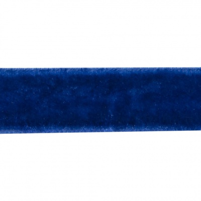 Лента бархатная нейлон, шир.12 мм, (упак. 45,7м), цв.74-василек - купить в Санкт-Петербурге. Цена: 392 руб.