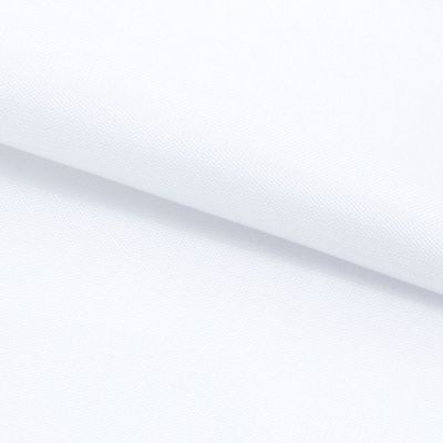 Ткань подкладочная Таффета, 48 гр/м2, шир.150см, цвет белый - купить в Санкт-Петербурге. Цена 54.64 руб.