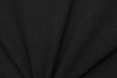 Ткань костюмная 25332 2031, 167 гр/м2, шир.150см, цвет чёрный - купить в Санкт-Петербурге. Цена 339.33 руб.