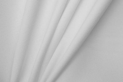 Костюмная ткань с вискозой "Бриджит", 210 гр/м2, шир.150см, цвет белый - купить в Санкт-Петербурге. Цена 570.73 руб.