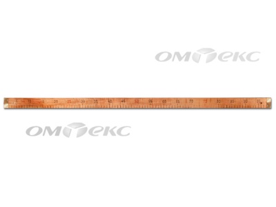 Метр деревянный КР-1(неклейменный) - купить в Санкт-Петербурге. Цена: 1 201.67 руб.