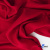 Ткань плательная Креп Рибера, 100% полиэстер,120 гр/м2, шир. 150 см, цв. Красный - купить в Санкт-Петербурге. Цена 142.30 руб.