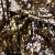 Трикотажное полотно, Сетка с пайетками, шир.130 см, #315, цв.-бронза/золото - купить в Санкт-Петербурге. Цена 693.39 руб.