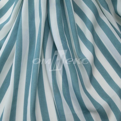 Плательная ткань "Фламенко" 17.1, 80 гр/м2, шир.150 см, принт геометрия - купить в Санкт-Петербурге. Цена 241.49 руб.