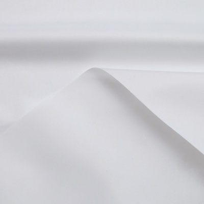 Курточная ткань Дюэл (дюспо), PU/WR/Milky, 80 гр/м2, шир.150см, цвет белый - купить в Санкт-Петербурге. Цена 141.80 руб.