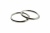 Кольцо металлическое d-32 мм, цв.-никель - купить в Санкт-Петербурге. Цена: 3.54 руб.