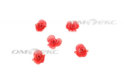 Украшение "Розы малые №1" 20мм - купить в Санкт-Петербурге. Цена: 32.49 руб.