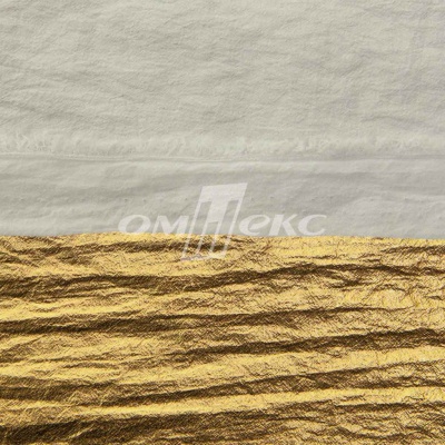 Текстильный материал "Диско"#1805 с покрытием РЕТ, 40гр/м2, 100% полиэстер, цв.5-золото - купить в Санкт-Петербурге. Цена 412.36 руб.