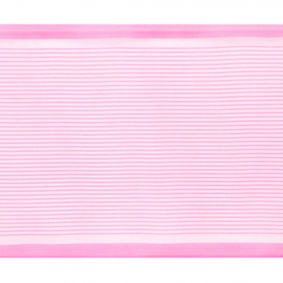 Лента капроновая, шир. 80 мм/уп. 25 м, цвет розовый - купить в Санкт-Петербурге. Цена: 19.77 руб.