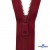 Пластиковая молния тип 5 неразъемная, "Style", автомат, 20 см, цв.519 - красный - купить в Санкт-Петербурге. Цена: 22.28 руб.