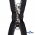 Молнии металл ТИТАН, звено никель т-8 (2 сл), разъемные 90 см - черные "ОмТекс" - купить в Санкт-Петербурге. Цена: 162.99 руб.
