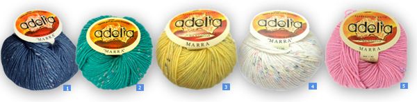 Adelia Mia Print Пряжа Купить