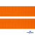 Оранжевый- цв.523 -Текстильная лента-стропа 550 гр/м2 ,100% пэ шир.25 мм (боб.50+/-1 м) - купить в Санкт-Петербурге. Цена: 405.80 руб.