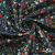 Ткань костюмная «Микровельвет велюровый принт», 220 г/м2, 97% полиэстр, 3% спандекс, ш. 150См Цв #4 - купить в Санкт-Петербурге. Цена 439.76 руб.