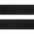 Рулонная молния с покрытием PVC спираль тип 3 (упак.270м) -черная с полосой СВО - купить в Санкт-Петербурге. Цена: 12.74 руб.