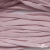 Шнур плетеный d-8 мм плоский, 70% хлопок 30% полиэстер, уп.85+/-1 м, цв.1019-св.розовый - купить в Санкт-Петербурге. Цена: 735 руб.
