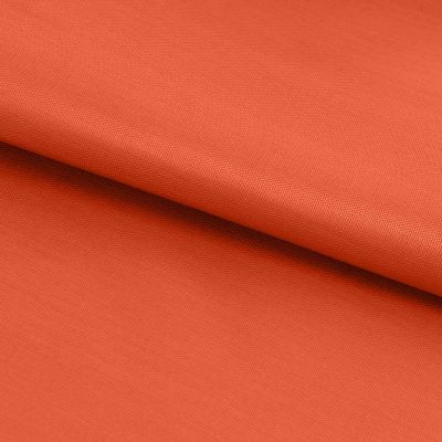 Ткань подкладочная "EURO222" 16-1459, 54 гр/м2, шир.150см, цвет оранжевый - купить в Санкт-Петербурге. Цена 74.07 руб.