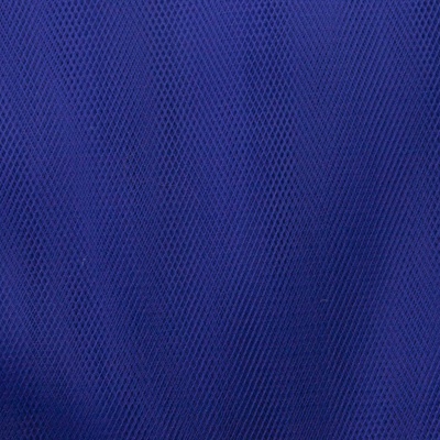Фатин матовый 16-101, 12 гр/м2, шир.300см, цвет т.синий - купить в Санкт-Петербурге. Цена 100.92 руб.