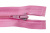 Спиральная молния Т5 513, 40 см, автомат, цвет св.розовый - купить в Санкт-Петербурге. Цена: 13.03 руб.