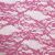 Кружевное полотно стрейч XD-WINE, 100 гр/м2, шир.150см, цвет розовый - купить в Санкт-Петербурге. Цена 1 869.99 руб.