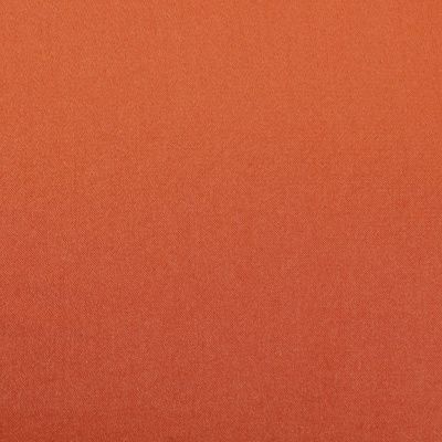 Поли креп-сатин 18-1445, 120 гр/м2, шир.150см, цвет оранжевый - купить в Санкт-Петербурге. Цена 157.15 руб.