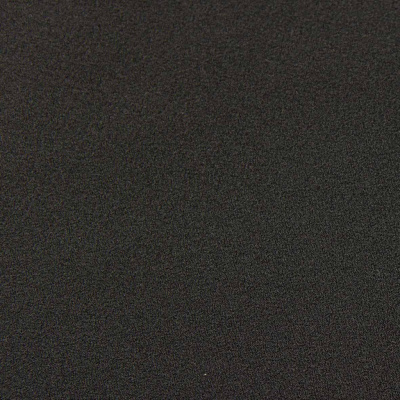 Креп стрейч Амузен, 85 гр/м2, шир.150см, цвет чёрный - купить в Санкт-Петербурге. Цена 148.37 руб.