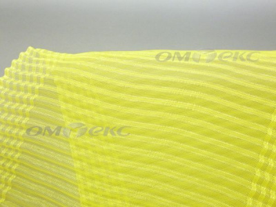 Лента капроновая "Гофре", шир. 110 мм/уп. 50 м, цвет жёлтый - купить в Санкт-Петербурге. Цена: 33.37 руб.