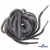 Шнурки #107-08, круглые 130 см, цв.серый - купить в Санкт-Петербурге. Цена: 26.88 руб.