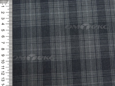 Ткань костюмная клетка 25235 2003, 185 гр/м2, шир.150см, цвет серый/сер - купить в Санкт-Петербурге. Цена 