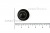 Пуговица поварская "Пукля", 10 мм, цвет чёрный - купить в Санкт-Петербурге. Цена: 2.03 руб.
