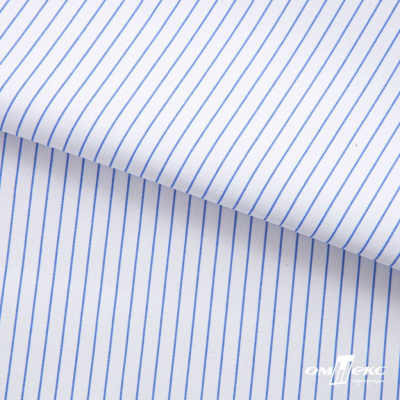 Ткань сорочечная Ронда, 115 г/м2, 58% пэ,42% хл, шир.150 см, цв.3-голубая, (арт.114) - купить в Санкт-Петербурге. Цена 306.69 руб.