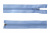 Спиральная молния Т5 351, 40 см, автомат, цвет св.голубой - купить в Санкт-Петербурге. Цена: 13.03 руб.
