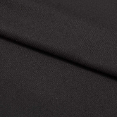 Ткань костюмная 21010 2044, 225 гр/м2, шир.150см, цвет черный - купить в Санкт-Петербурге. Цена 390.73 руб.