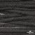 Шнур плетеный d-6 мм круглый, 70% хлопок 30% полиэстер, уп.90+/-1 м, цв.1088-т.серый - купить в Санкт-Петербурге. Цена: 588 руб.
