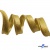 Кант атласный 136, шир. 12 мм (в упак. 65,8 м), цвет золото - купить в Санкт-Петербурге. Цена: 433.08 руб.