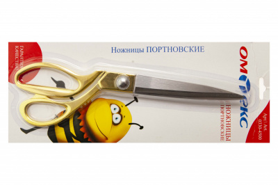 Ножницы арт.0330-4500 портновские, 10,5"/ 267 мм - купить в Санкт-Петербурге. Цена: 824.94 руб.