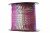 Пайетки "ОмТекс" на нитях, CREAM, 6 мм С / упак.73+/-1м, цв. 89 - розовый - купить в Санкт-Петербурге. Цена: 468.37 руб.