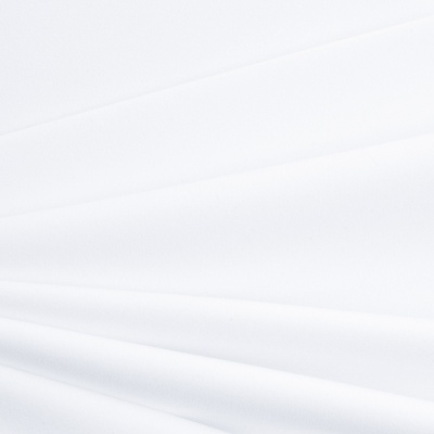 Костюмная ткань "Элис", 200 гр/м2, шир.150см, цвет белый - купить в Санкт-Петербурге. Цена 306.20 руб.