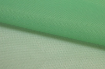 Портьерный капрон 15-6123, 47 гр/м2, шир.300см, цвет св.зелёный - купить в Санкт-Петербурге. Цена 137.27 руб.