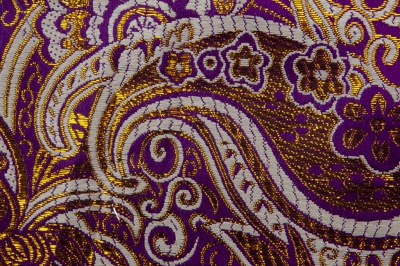 Ткань костюмная жаккард №9, 140 гр/м2, шир.150см, цвет фиолет - купить в Санкт-Петербурге. Цена 383.29 руб.
