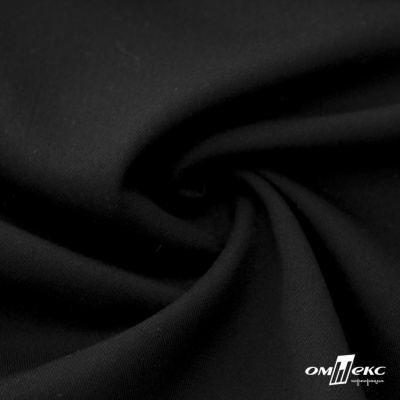Ткань костюмная "Эльза" 80% P, 16% R, 4% S, 160 г/м2, шир.150 см, цв-черный #1 - купить в Санкт-Петербурге. Цена 336.11 руб.